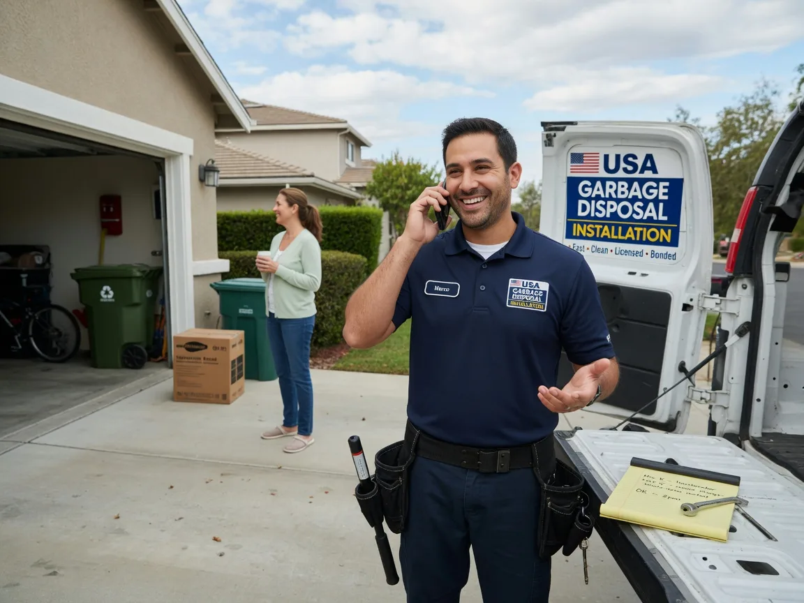 Garbage Disposal Replacement Loma Linda, CA FAQs