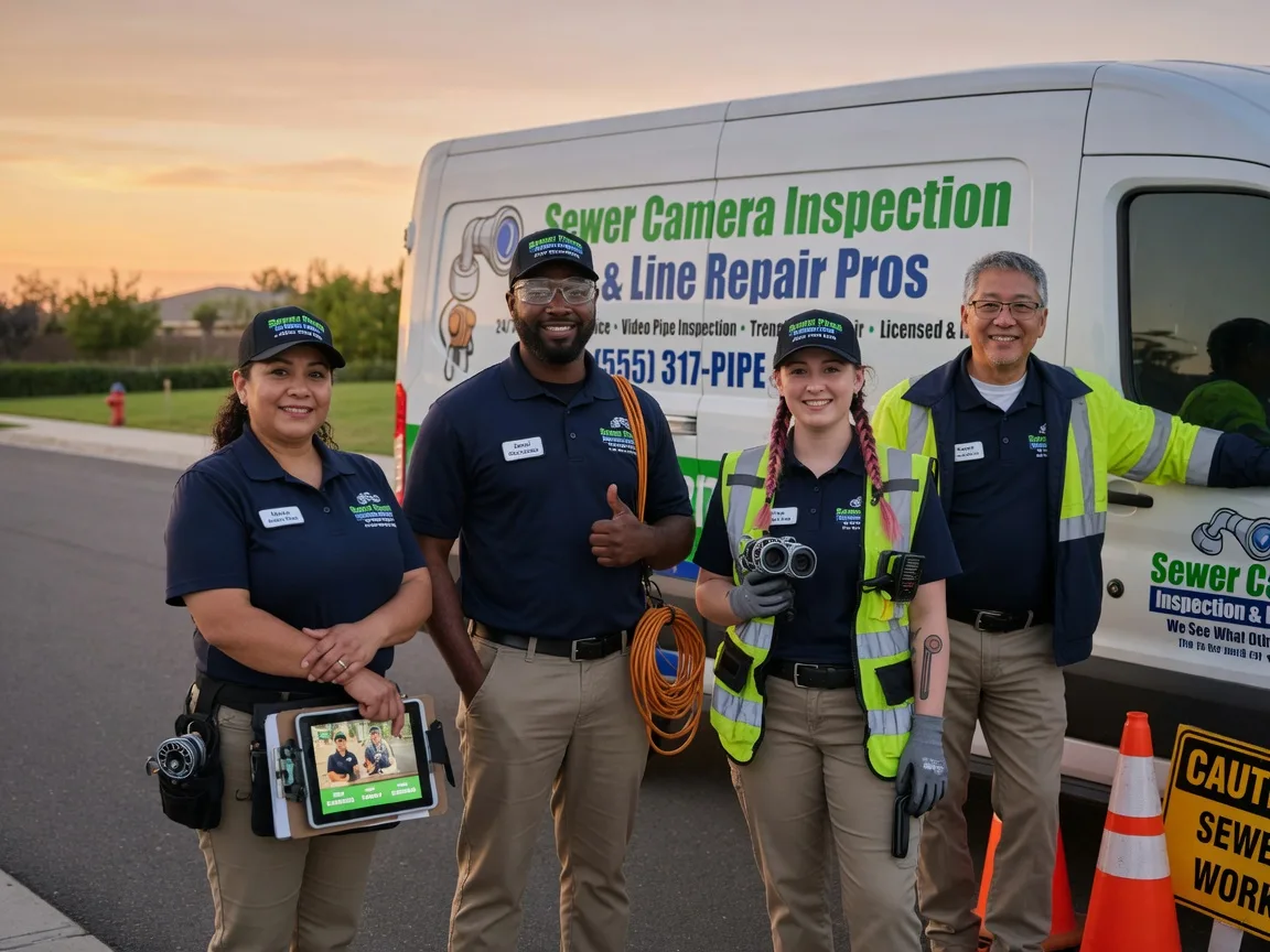 Sewer Line Repair company in Loma Linda, CA