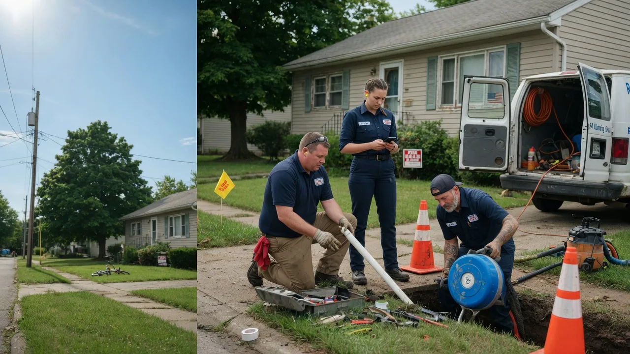 Sewer Line Repair in Loma Linda, CA near me